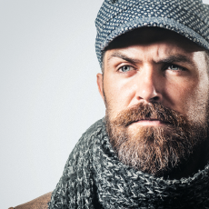 Смени зимнюю бороду на весеннюю.