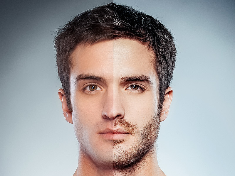 Бритье без щетины - выбор мужчины