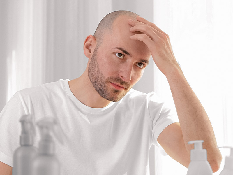 Голову — наголо: как сделать брутальную прическу 