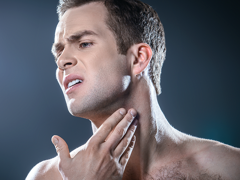 Бритье станком без раздражения