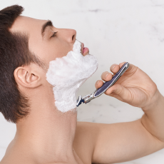 Как избавиться от щетины на шее и сделать это стильно.