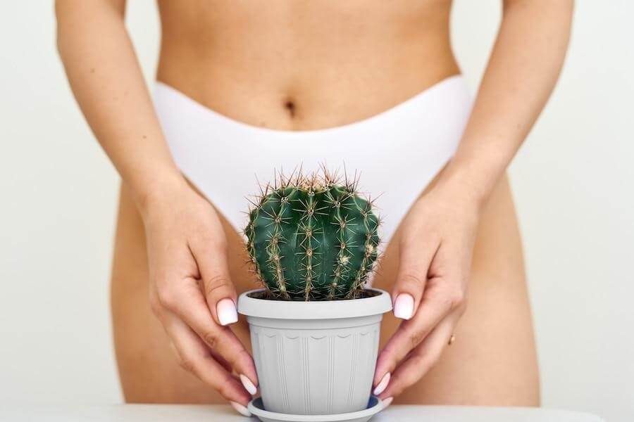 Как избавиться от вросших волосков в зоне бикини